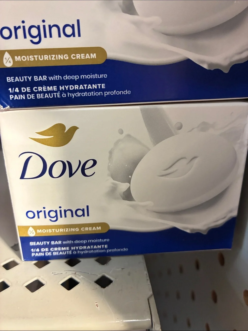 Dove Original Moisturizing Beauty Bar - White